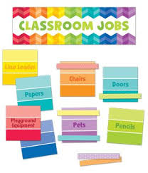 Painted Palette Classroom Jobs Mini Bulletin Board Classroom Jobs Creative Teaching Creative Teaching Press