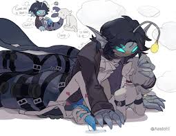 pressure (roblox), sebastian solace, asaichi, 3 arms, 3 eyes - R34 Vault