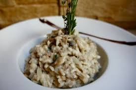 Recette Risotto Aux Champignons Et Canard Confit Copeaux De Parmesan Et Huile De Truffe Recipe Duck Confit Risotto Cooking Recipes