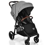 Babyjoy High Landscape Baby Stroller Pushchair w/Expandable Canopy &  Footmuff | eBay