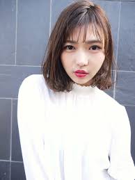 ミディアム 前髪あり 大人かわいい 愛され ヘアスタイルや髪型の写真 画像 ミディアム 前髪あり 前髪 前髪あり