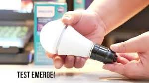 Lampu philips led bulb 7w putih 7 w watt 7watt bohlam packing4pcsrp21.850 Lampu Emergency Led Philips 7 Watt Youtube