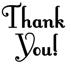 Get results from 6 engines at once Thank You Clip Art Black And White Free Clipart Gclipart Com Appreciation Quotes Clip Art Thank You Images