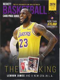 We did not find results for: Beckett Basketball Card Price Guide 2019 Beckett Basketball Price Guide Beckett Media Llc 9781936681198 Amazon Com Books