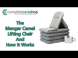 The camel lifting chair will both sit up and lift a fallen person. Mangar Camel Lifting Chair Emergency Lifting Cushions Complete Care Shop
