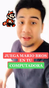 Juega Marios Bros en tu #computadora #descargar #gratis #mario #juego #tip  #consejo #fun #josealramos #peru #mexico #latinos