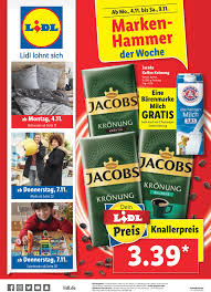 Jacobs krönung mild 500 g im preisvergleich 5 angebote ab 5,75 € geprüfte shops detaillierte produktinformationen jetzt nur bei.jacobs krönung mild 500 g. Lidl Aktueller Prospekt 04 11 09 11 2019 Jedewoche Rabatte De