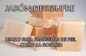 Azufre Para La Rosacea Jabon Crema O Gel Puede Servir Rosacea Champu Natural Piel Rosacea