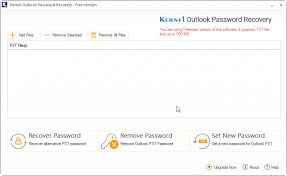 Microsoft provides a free utility named as pst19upg.exe to remove the password from locked and password protected outlook pst file. How To Unlock Password Protected Outlook Pst Files