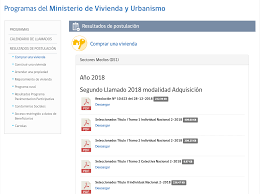 29 de abril de 2020. Revisa El Resultado De La Ultima Postulacion Al Subsidio Ds 1 Servicasa Agencia Habitacional