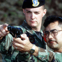 Students from the Survival, Evasion, Resistance and