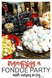 From fondre, the french word for melt, this simple cooking method originated in switzerland. Organizing A Fondue Party Organized Island