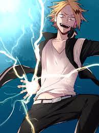 Mar 09, 2021 · denki kaminari fanart. My Hero Academia Kaminari Dumb Novocom Top