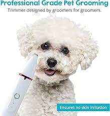 Amazon.com: Gentle Groom Dog Paw Trimmer, 3 in 1 Dog Clippers for Grooming  Pets Paws, Foot, Ears, Face