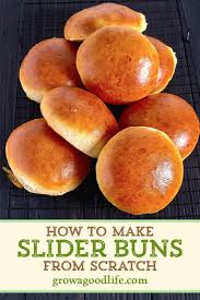 Homemade Mini Slider Buns Recipe In 2020 Slider Buns Homemade Recipes Homemade Sandwich
