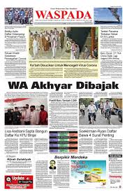 Paket bb telkomsel sdah tidak ada lagi di tahn 2020. Waspada Sabtu 5 September 2020 By Harian Waspada Issuu