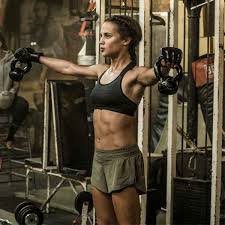 She is holding her body perfectly horizontal, with her feet off the floor, with only her hands touching the ground. 15 Ripped Celebrity Women Who Define Strongissexy Openfit