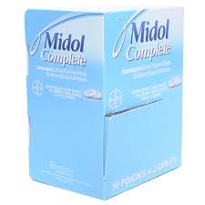 Midol Menstrual Pain Relief Packets Mfasco Health Safety