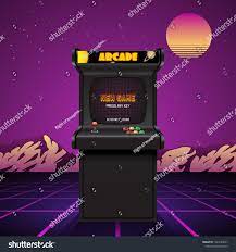 Download Arcade Machine Screen Retro Vector Background Sponsored Affiliate Screen Machine Arcade Background Arcade Retro Vector Arcade Machine