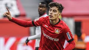 Kai havertz was pictured training with bayer leverkusen as they prepare to play rangers. Bayer Star Kai Havertz Macht Nach Gala Gegen Frankfurt Kampfansage Bin Wieder Der Alte Sportbuzzer De