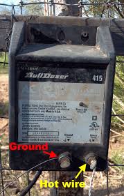 The patriot ps5 electric fence energizer the patriot ps5 electric fence energizer is a solar 0.04 joule model that is ideal for keeping small nuisance pests our or for keeping small animals contained. Diy Animal Electric Fence Hot Wire Dogs Horses Cows Chickens