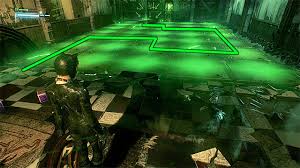 Every time you solve one of arkham knight's riddles, you'll unlock an item from the gotham city story collection. Batman Arkham Knight Riddler Casino Puzzle Treegolden