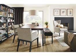 <p>timelessly modern, our parsons dining table is highly customizable. Parsons Table With Walnut Top Room Board