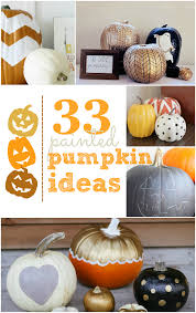 The best part of these fun pumpkin painting ideas (which double as brilliant decorations to dress up your. Decorative Painted Pumpkin Ideas Lolly Jane