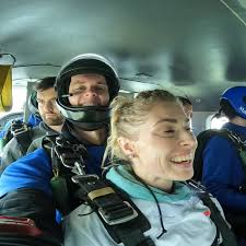 I don't think I've ever smiled SO much in my life!! ✨ My charity skydive  was absolutely insane! From the training