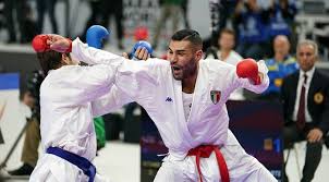 November 8 2018 Italy S Luigi Busa Ended Rafael Aghayev S Bid For A Record Breaking Sixth Karate World Championships Kumite Shotokan Karate Sports Photograph