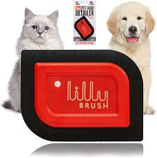 All up, we tested and reviewed 7 different dog hair brooms. Amazon Com Lilly Brush Mini Pet Hair Detailer Dog Hair Remover Cat Hair Remover Pet Hair Remover