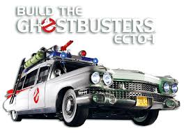 Build your own kits uk. Ghostbusters Ectomobile Build Up Model Kit Hero Collector Eaglemoss