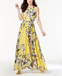 Inc International Concepts Floral Print Maxi Dress Created For Macy S Maxi Dress Floral Print Maxi Dress Dresses