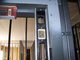 Installing Welded Hollow Metal Door Frames Credit Rob Thimmes Hollow Metal Doors Metal Door Door Frame
