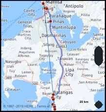 Jul 25, 2021 · calatagan enjoys a prime location in batangas and a few hours' drive from metro manila, making it a top destination travel on almost any day of the week. What Is The Distance From Batangas City To Manila Philippines Google Maps Mileage Driving Directions Flying Distance Fuel Cost Midpoint Route And Journey Times Mi Km