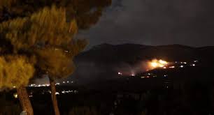 Υπό μερικό έλεγχο η πυρκαγιά σε δασική έκταση στην Πάρνηθα - ertnews.gr