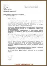 Maybe you would like to learn more about one of these? Lettre De Motivation Contrat Cui Cae A Voir