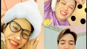 trưa 12/7 DiLi, em gái chị Ni, Trí Cảnh tấu hài cùng Đan Thanh ( Le Le)