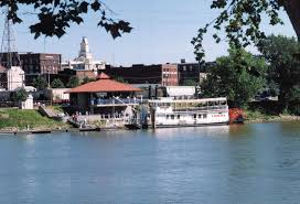 The Lorena Sternwheeler Docked In Downtown Zanesville Places To Go Zanesville Ohio Zanesville