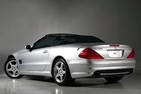 No Reserve 2003 Mercedes Benz Sl500 Mercedes Benz Mercedes Benz