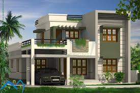 One Storey Modern House Design Modern Two Storey House Kerala House Design Small House Design Modern House Plans