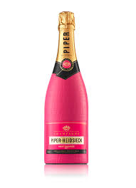 Piper Heidsieck Limited Edition Rose Sauvage Bodyguard Bottle Valentinesday Valentine S Day Drinks Champagne Pink Drinks