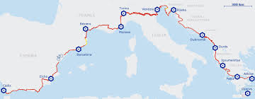 L'ambassade d'italie m'assure qu'il n'y aura pas ce souci ni à la. Eurovelo 8 La Veloroute De La Mediterranee Cartes Et Guides Velo