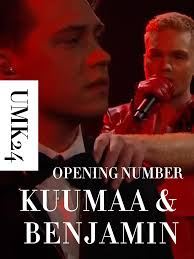 Eurovision Benjamin Honey Boy