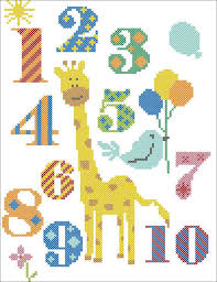 108 Bogo Free Funny Numbers Original Pattern Number Cross Stitch Pdf Pattern Pdf Patte Cross Stitch Numbers Cross Stitch Fonts Baby Cross Stitch Patterns