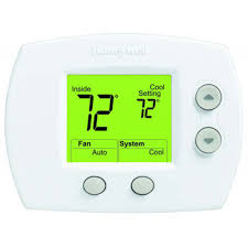 Hold down system and auto with two fingers on your display. Honeywell Focuspro Th5110d1022 U 5000 Thermostat With Display Digital Non Programmable Thermostat Relay Switch R Rc C W O B Y G Terminal Import First Supply