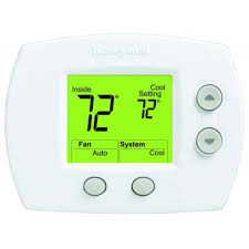 Honeywell is one of the biggest names in home heating. Honeywell Focuspro Th5110d1022 U 5000 Thermostat With Display Digital Non Programmable Thermostat Relay Switch R Rc C W O B Y G Terminal Import First Supply
