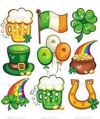 Patrick will have a busy day on 17 march. St Patrick S Day Icon Set Series St Patrick Day Activities St Patricks Day Clipart St Patrick S Day