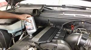 6,5 l (service fill) 30000 km/ 24 months: Bmw X5 Oil Change And Filter On A E53 3 5 X3 X5 E39 E46 E83 M54 Youtube