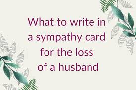 Addressing a sympathy card to a widow or widower can create some confusion as the person the individual was married to has died; What To Write In A Sympathy Card A Definitive Guide The Pen Company Blog